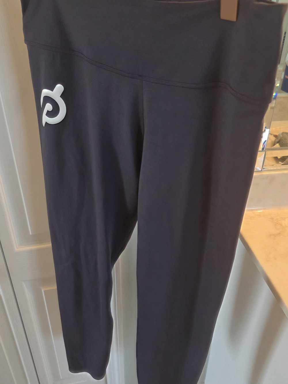 Nike Black Leggings with White Logo